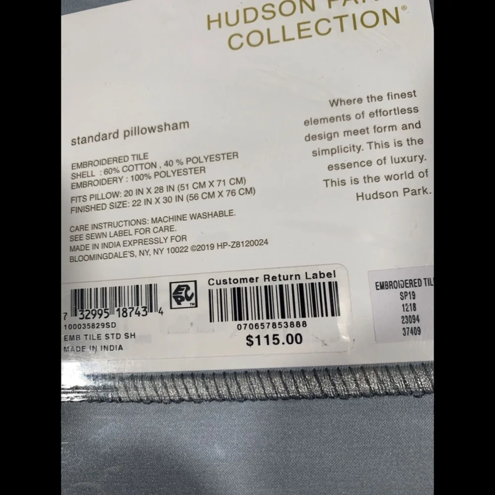 Hudson Park nib $230